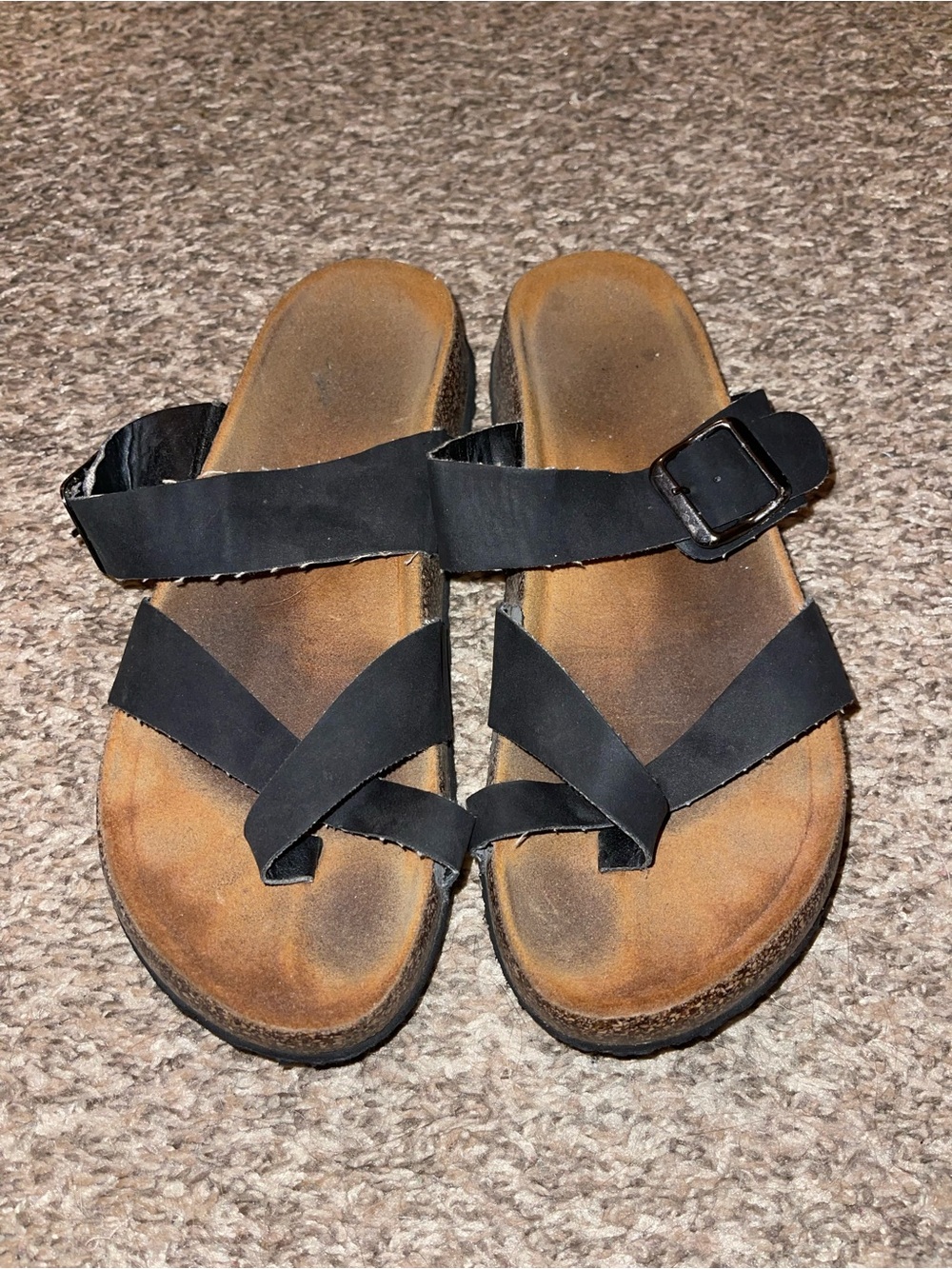 Black Sandals